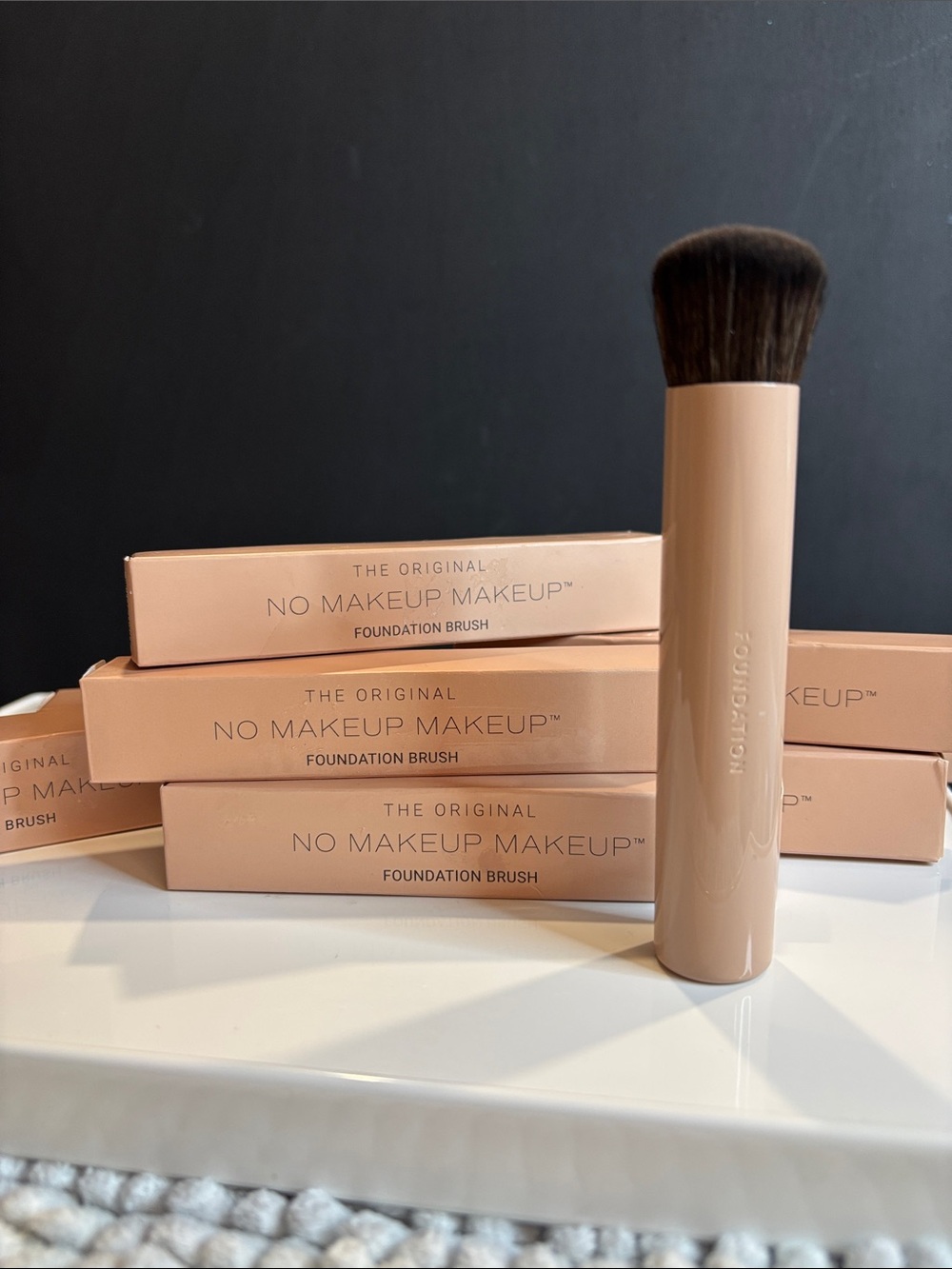 The Original No Makeup Makeup Foundation Brush